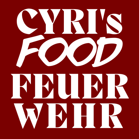 Vintage Feuerwehr Foodtruck von CYRI für Festivals, Events und Streetfood Catering